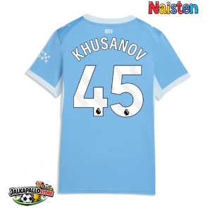 Manchester City Abdukodir Khusanov #45 Kotipaita Naisten 2026-27 Lyhythihainen